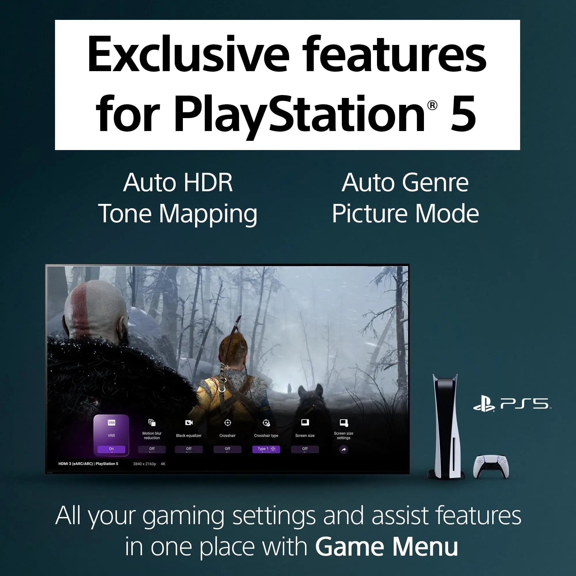 Certified Refurbished - Sony 85 Inch 4K Ultra HD TV X80K Series: LED Smart Google TV - KD85X80K