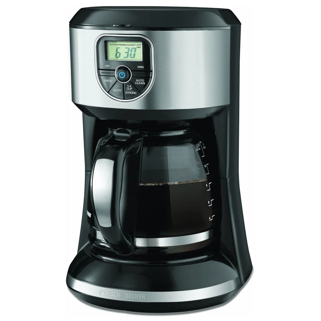 Black & Decker 12-Cup Programmable Coffeemaker - REFURBISHED