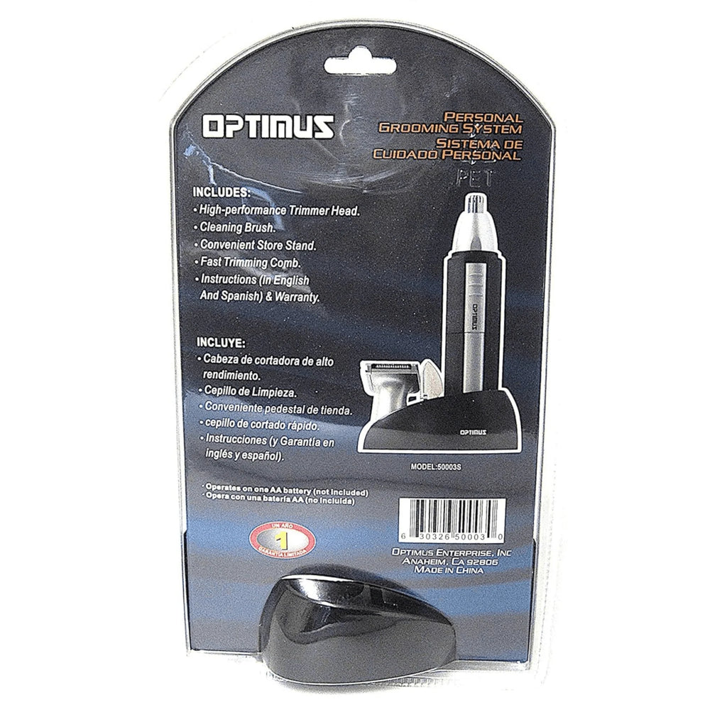 Optimus Battery Operated Personal Grooming System