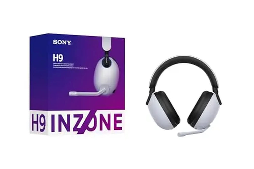 Certified Refurbished - Sony INZONE H9 Wireless Noise Canceling Gaming Headset, Over-Ear Headphones - WHG900N/W