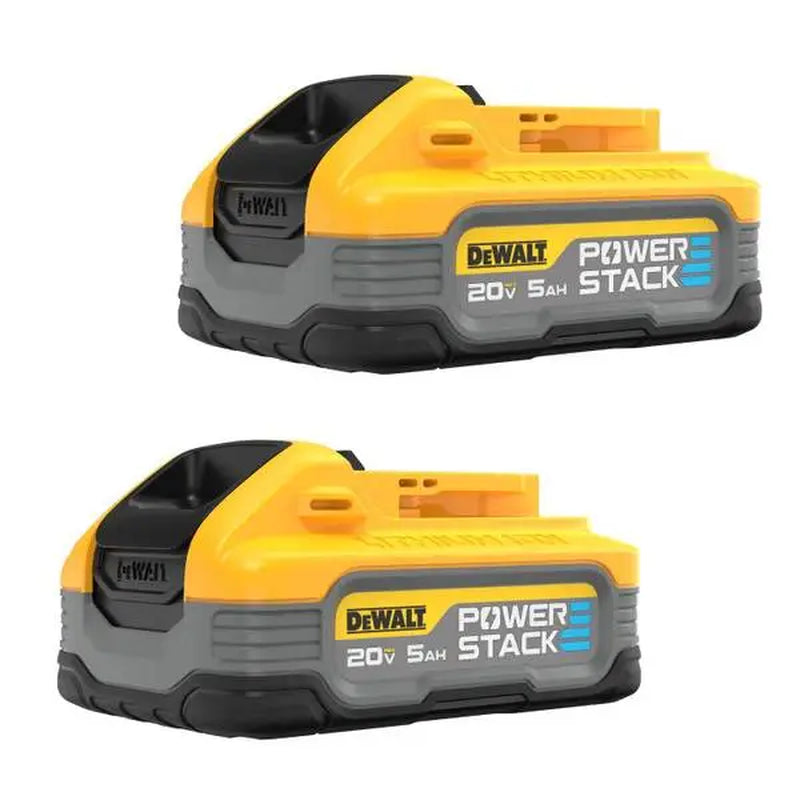 Open Box - Dewalt Dw 20V Powerstack 5Ah Battery 2Pk