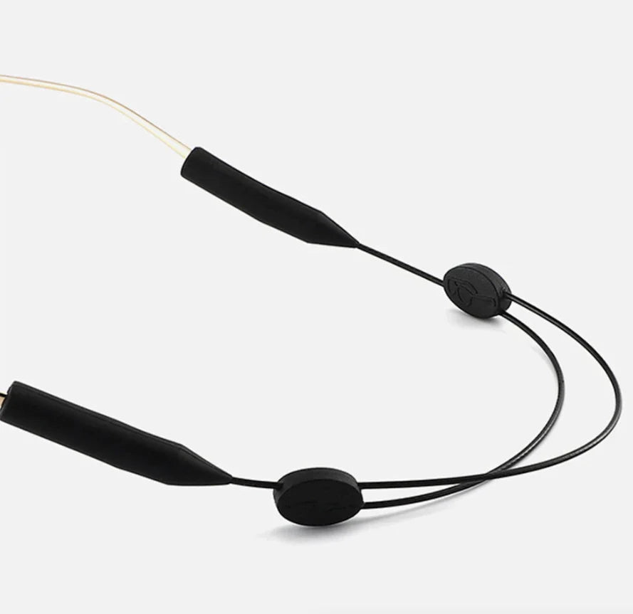 2X Glasses Strap Neck Cord Sports Eyeglasses Band Sunglasses Rope String Holder