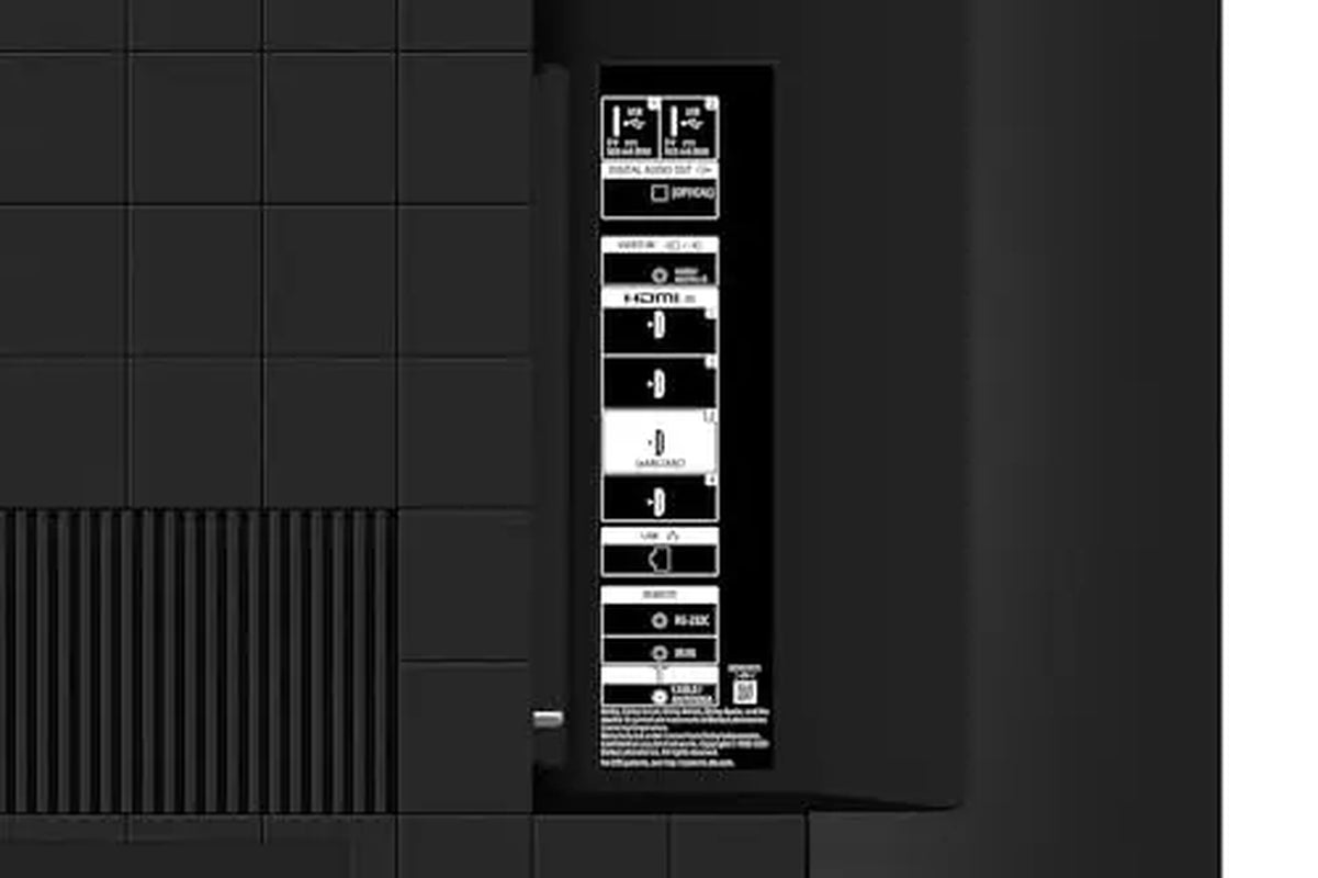 Certified Refurbished - Sony 85 Inch 4K Ultra HD TV X80K Series: LED Smart Google TV - KD85X80K