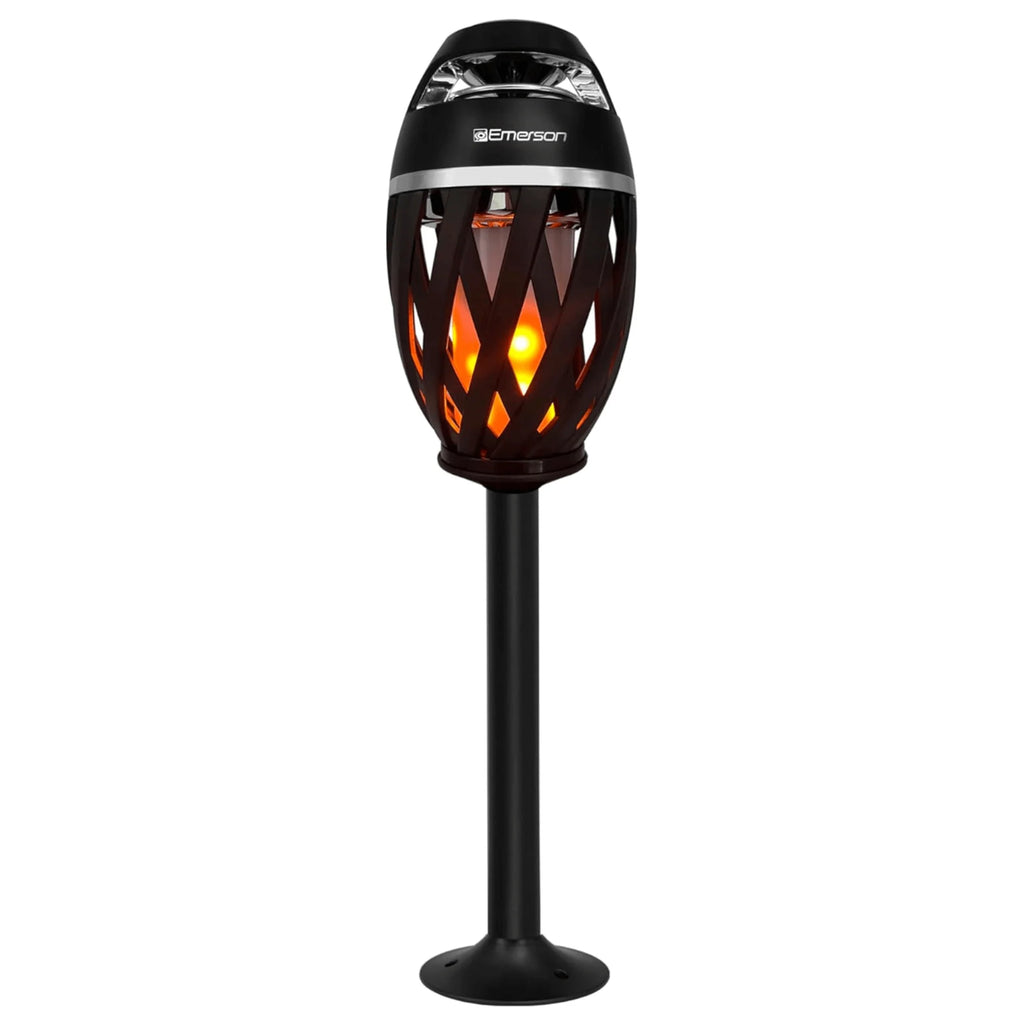 Emerson Outdoor Flame Light Bluetooth Speaker