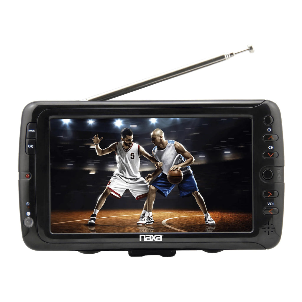 Naxa 7" Portable 12 Volt TV & Digital Multimedia Player (NT-70)