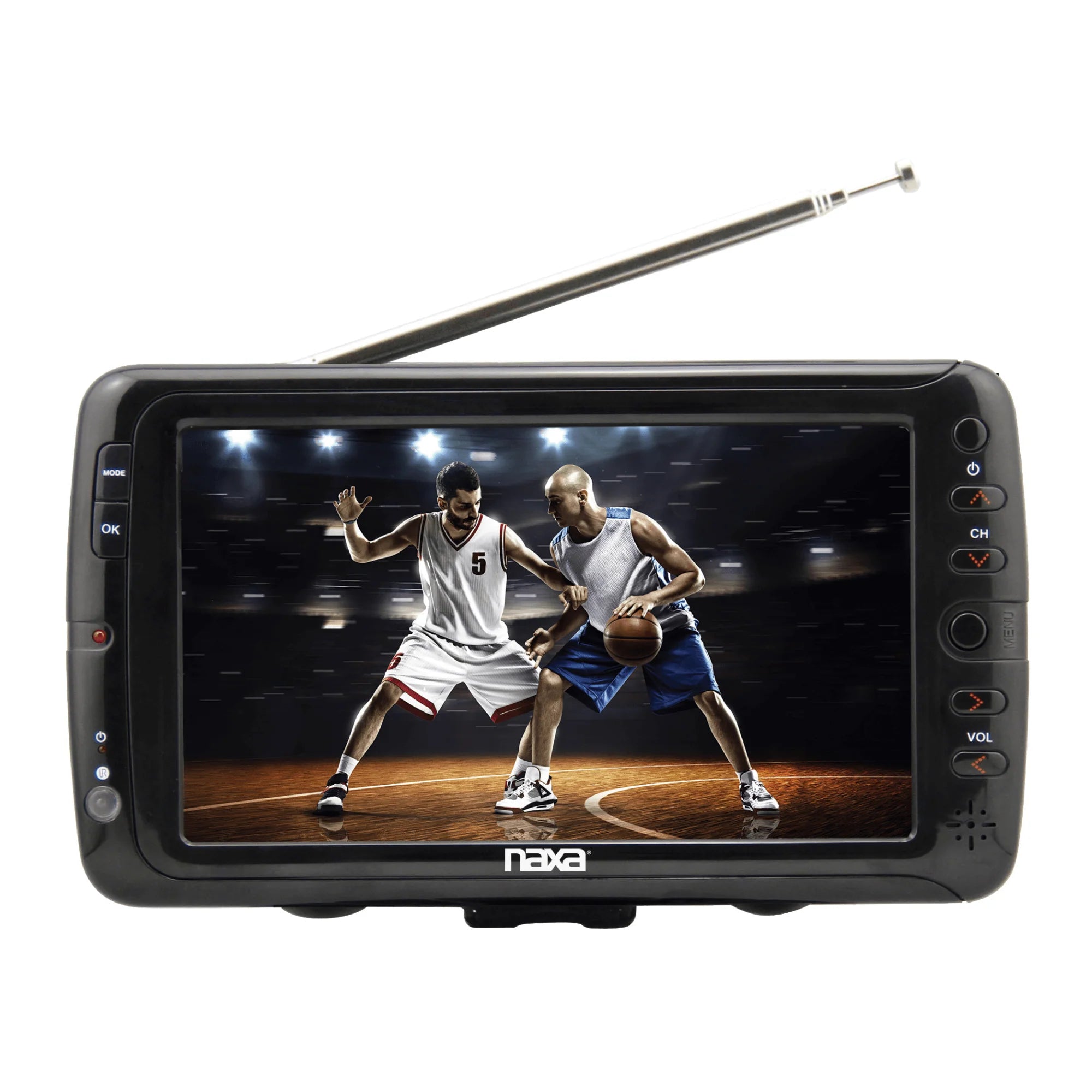 Naxa 7" Portable 12 Volt TV & Digital Multimedia Player (NT-70)