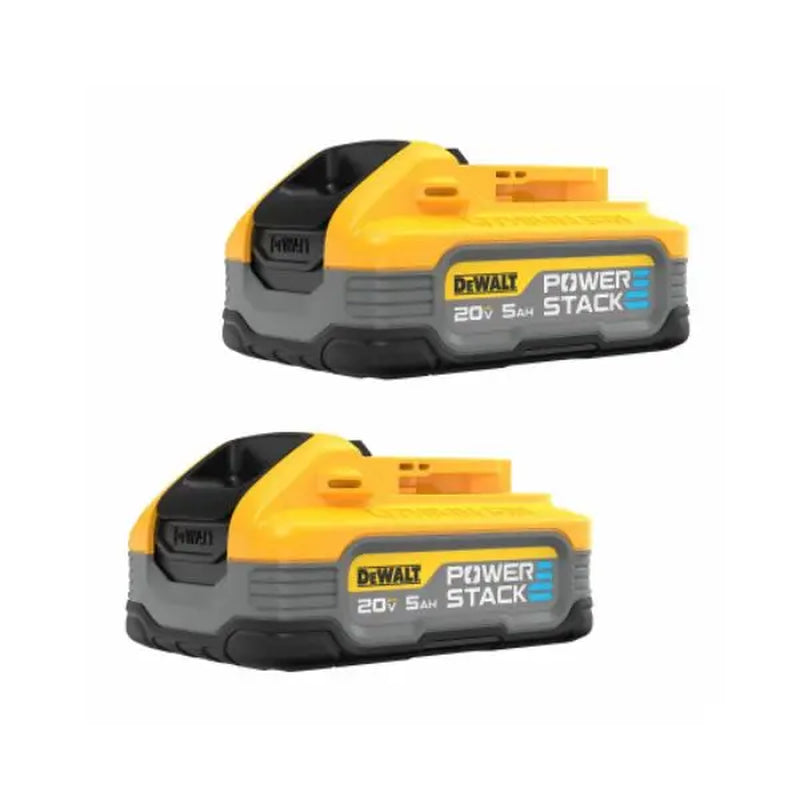Open Box - Dewalt Dw 20V Powerstack 5Ah Battery 2Pk