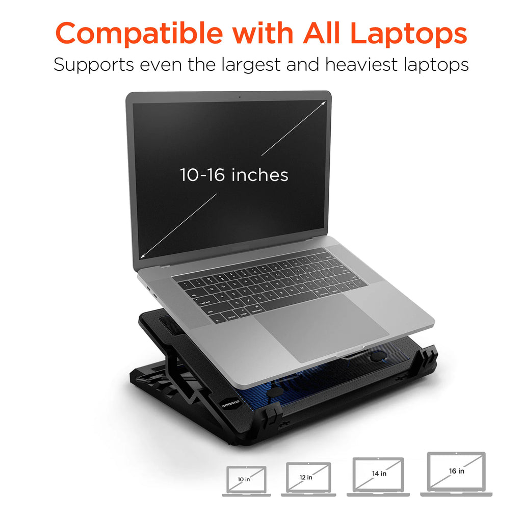 Hypergear Uprite Air Portable Laptop Cooling Stand