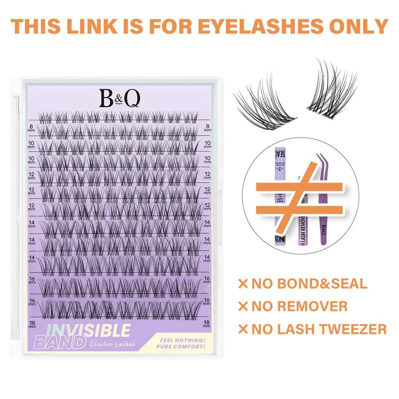 【Deals for You】Flora Natural C Curl Kit - 120Pcs 8-18Mm Eyelash Cluster DIY Springtok Lash Extensions at Home Makeup Cosmetic with Natural Lash Look