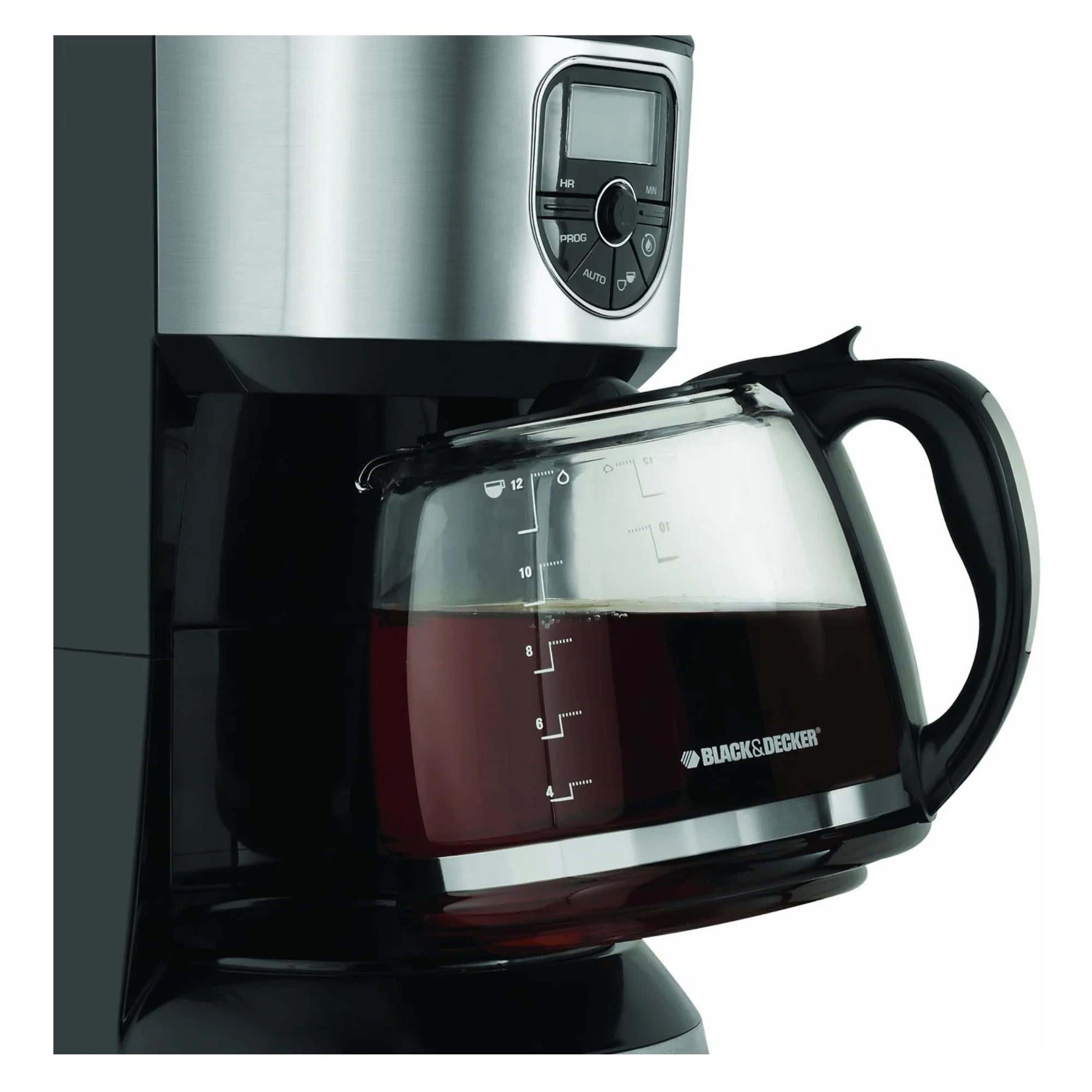Black & Decker 12-Cup Programmable Coffeemaker - REFURBISHED